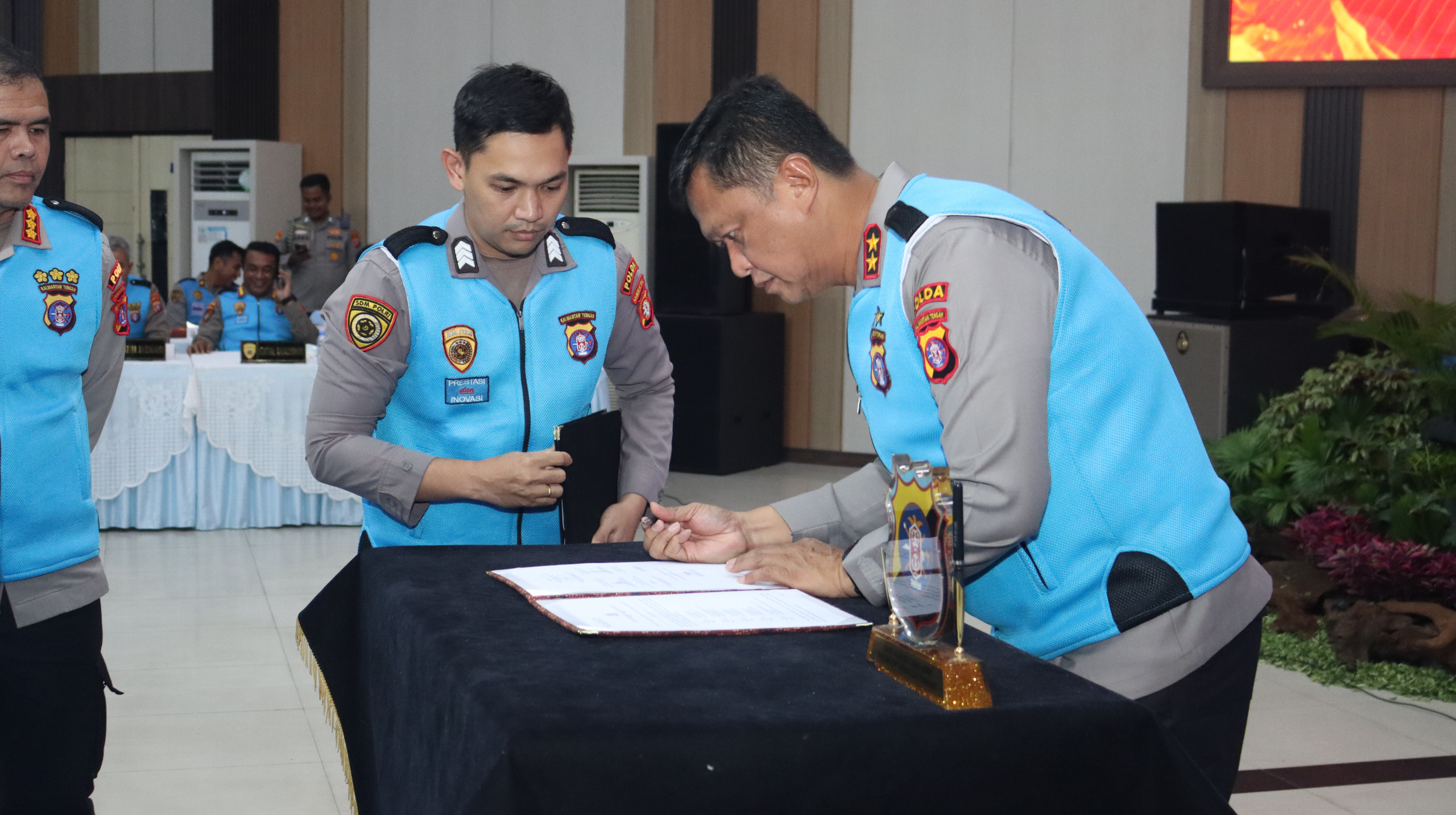 Sidang Kelulusan Akhir Penerimaan Polri Terpadu di Polda Kalteng, 117 Peserta Dinyatakan Lulus