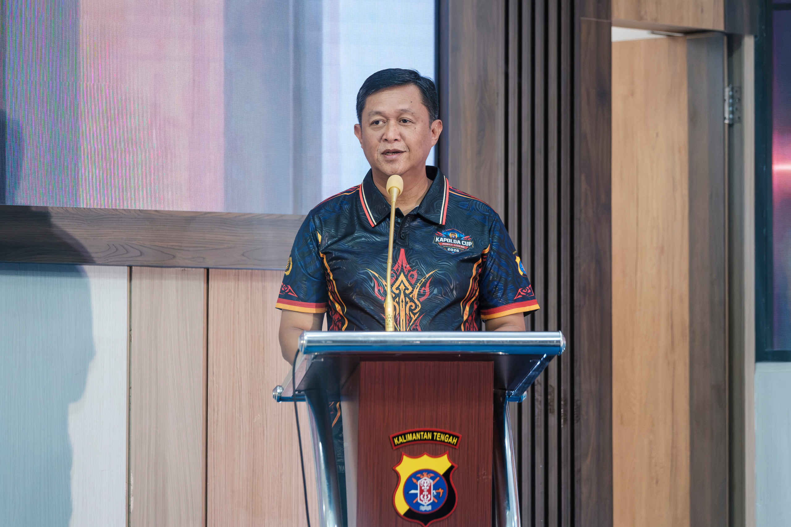 Perdana Digelar di Polda Kalteng, 42 Tim Siap Bersaing Ketat Rebutkan Piala E-Sport Kapolda Cup 2026