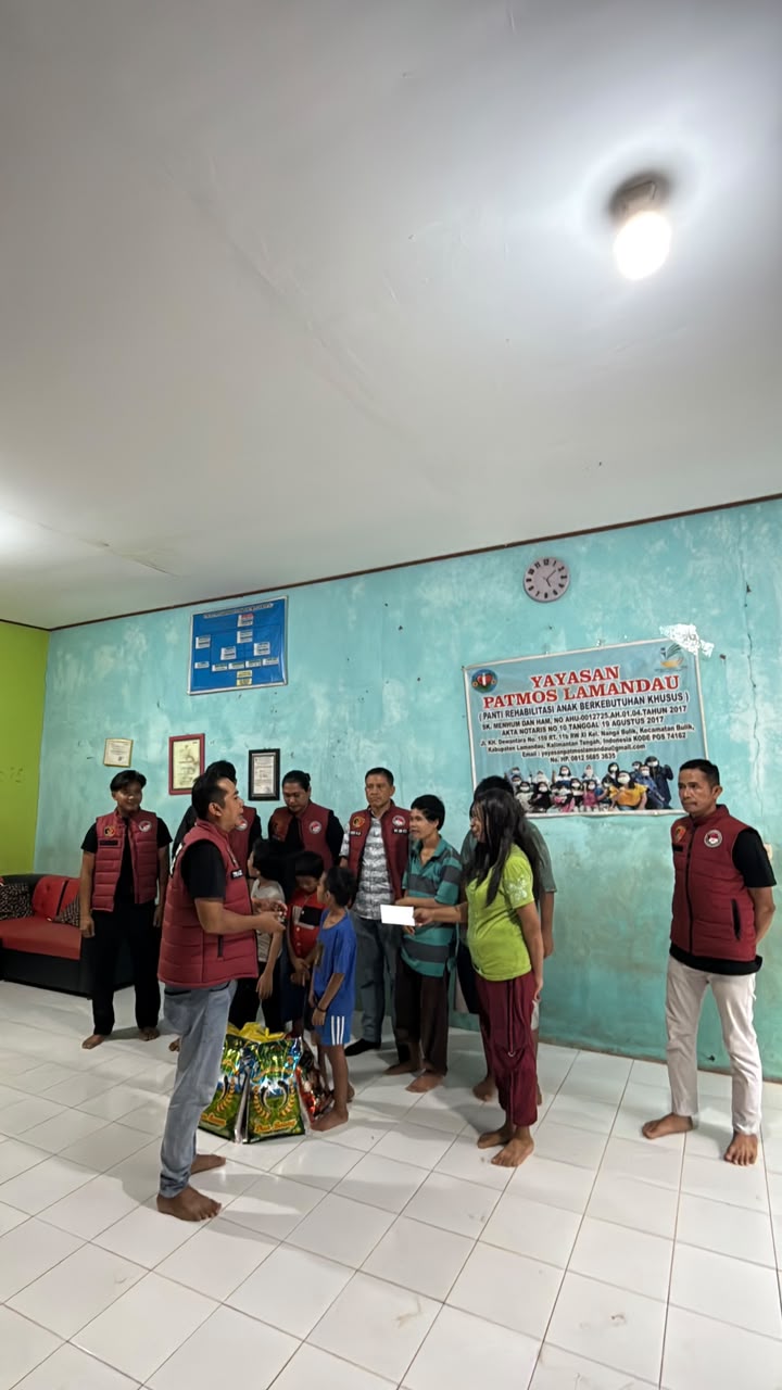 Wujud Kepedulian, Satresnarkoba Polres Lamandau Laksanakan Bakti Sosial Sasar Lansia dan Yayasan