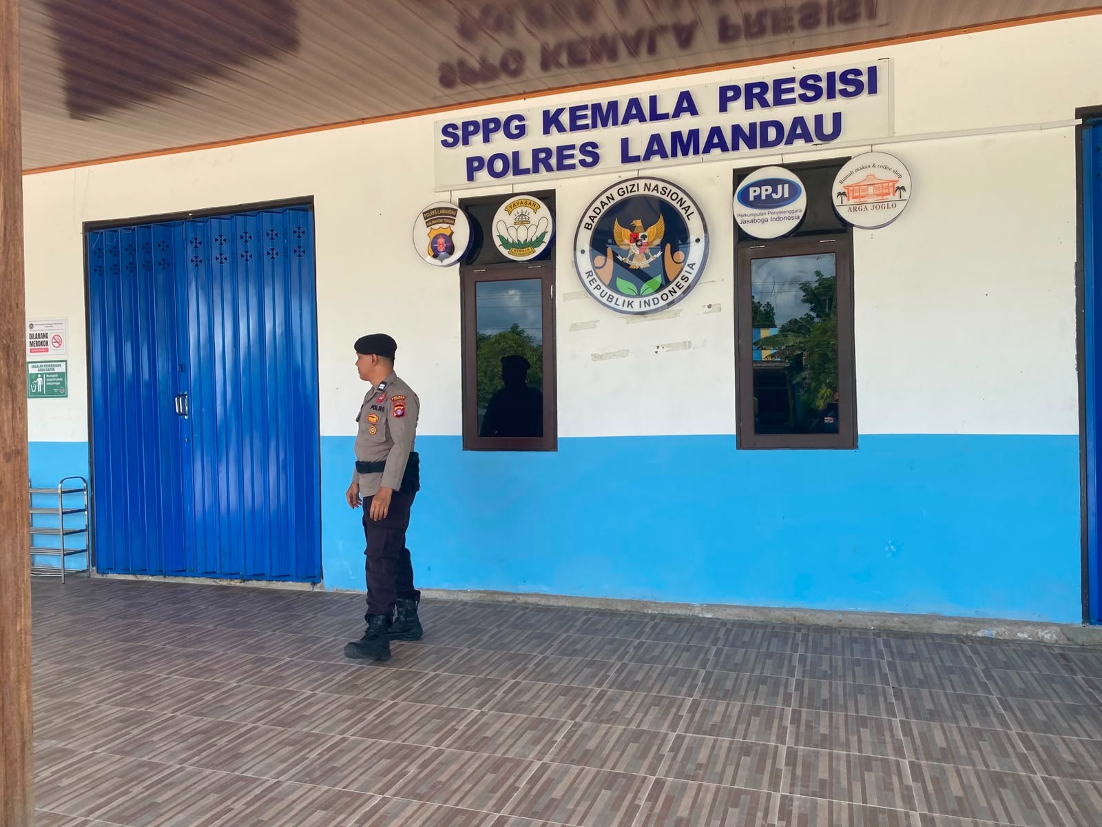 Monitoring SPPG, Polsek Bulik Pastikan Keamanan dan Kelancaran Program Pemenuhan Gizi