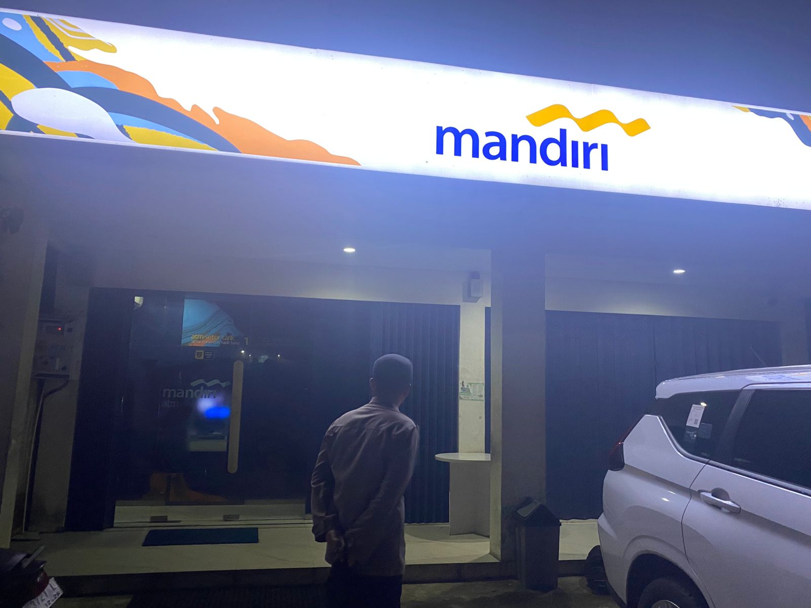Patroli ATM pada Malam Hari, Polsek Bulik Perkuat Pengamanan Objek Vital Perbankan