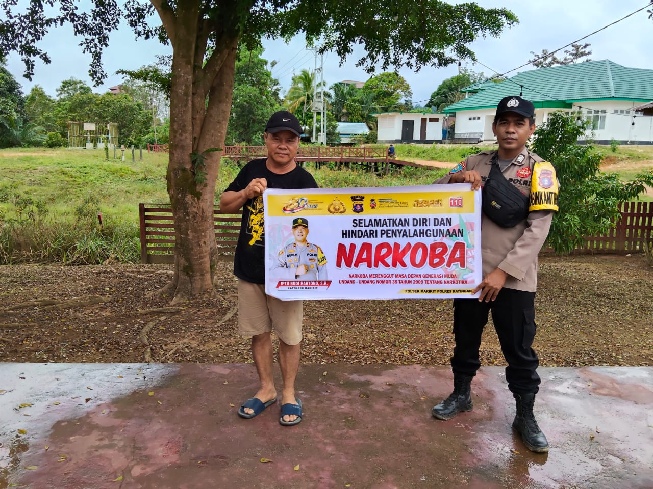 Desa Binaan Jadi Fokus Sosialisasi, Polsek Marikit Perkuat Upaya Anti Narkoba