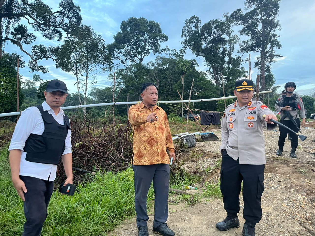 Kompolnas Monitoring Penanganan Kasus Menonjol di Polres Katingan