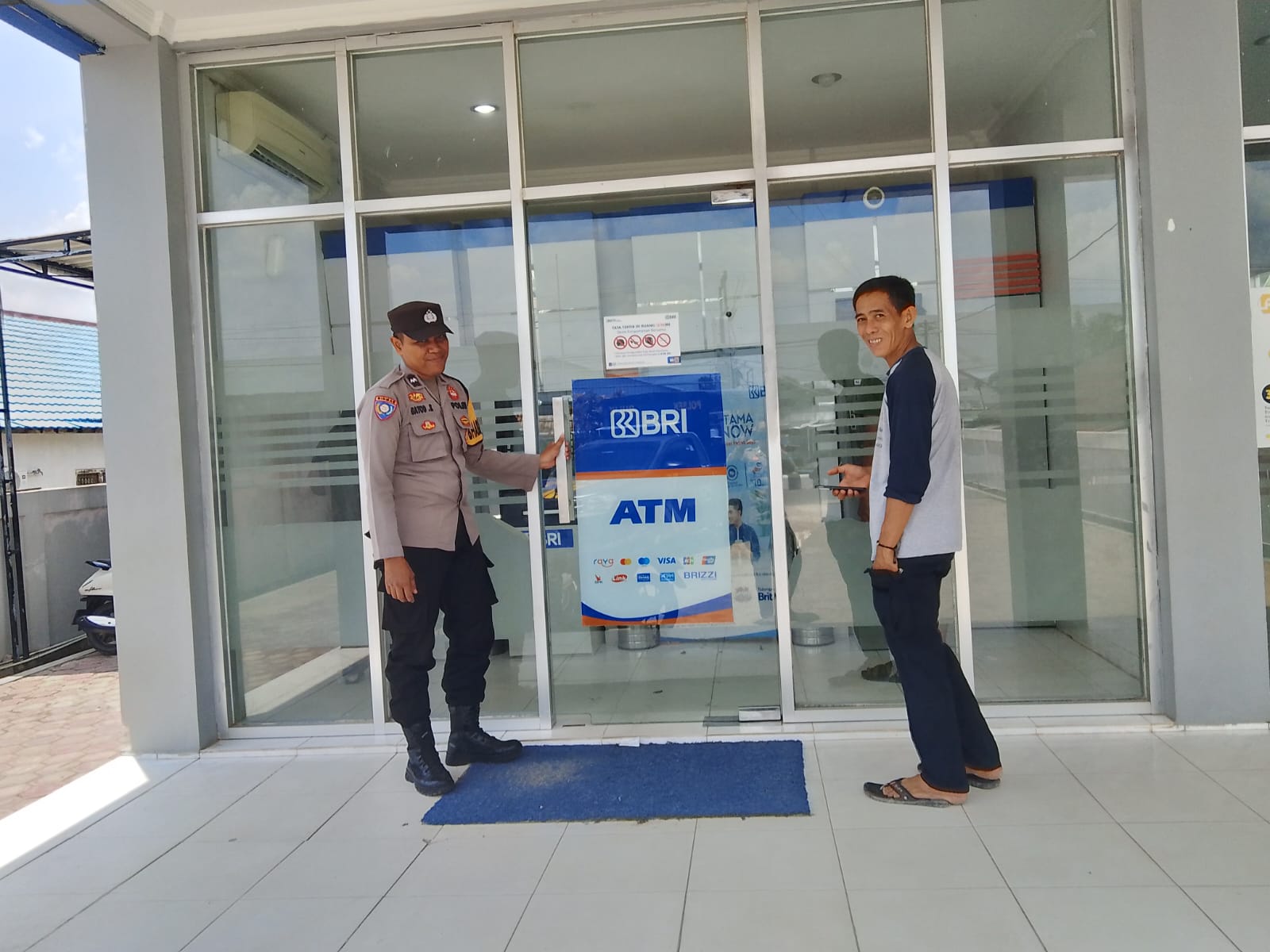 Patroli Bank dan ATM, Polsek Bulik Perkuat Pengamanan Objek Vital Perbankan