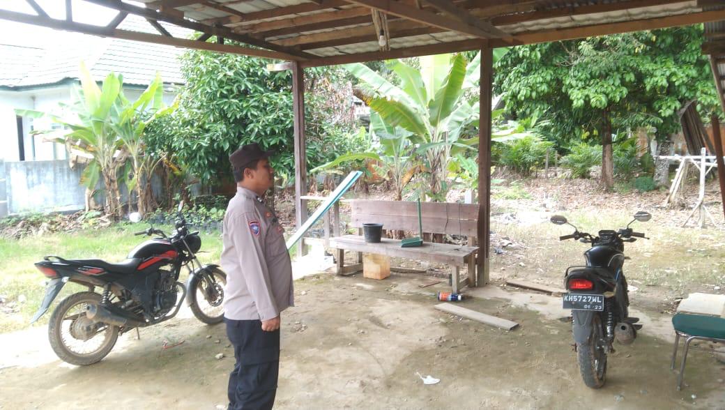Monitoring Desa Binaan, Polsek Delang Perkuat Kehadiran Polri di Tengah Masyarakat