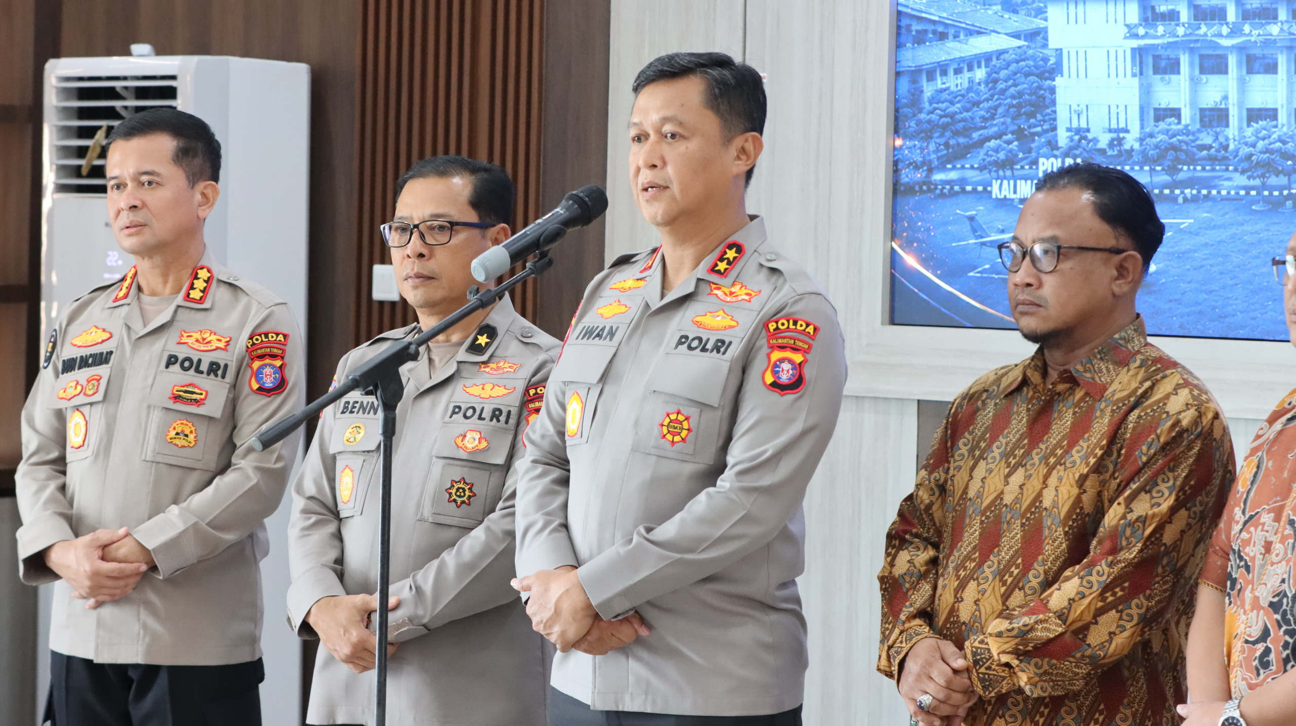 Kapolda Kalteng Ungkap Alasan Anggota Terjun ke Sungai di Tumbang Kalemei Demi Lindungi Warga Sipil