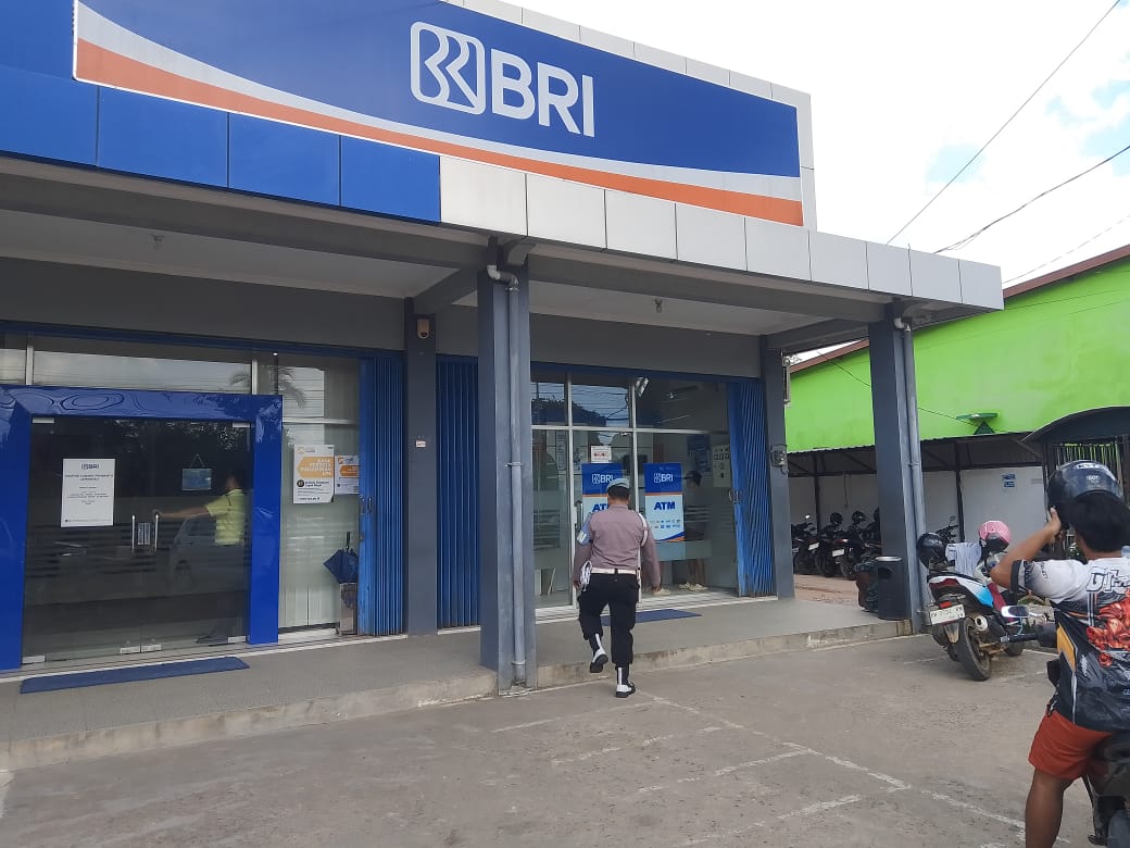 Patroli Bank dan ATM, Polsek Bulik Perkuat Pengamanan Objek Vital Perbankan
