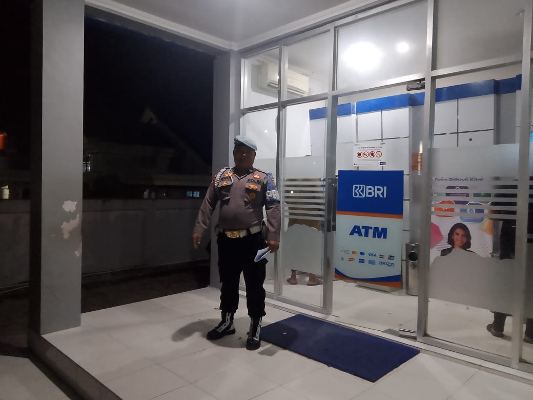 Patroli Bank pada Malam Hari, Polsek Bulik Perkuat Pengamanan Objek Vital Perbankan