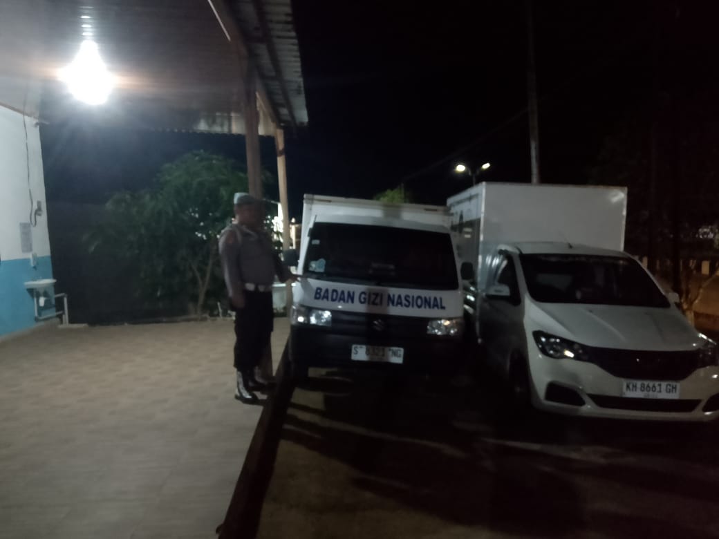 Monitoring SPPG pada Malam Hari, Polsek Bulik Pastikan Keamanan Fasilitas dan Kelancaran Program Gizi