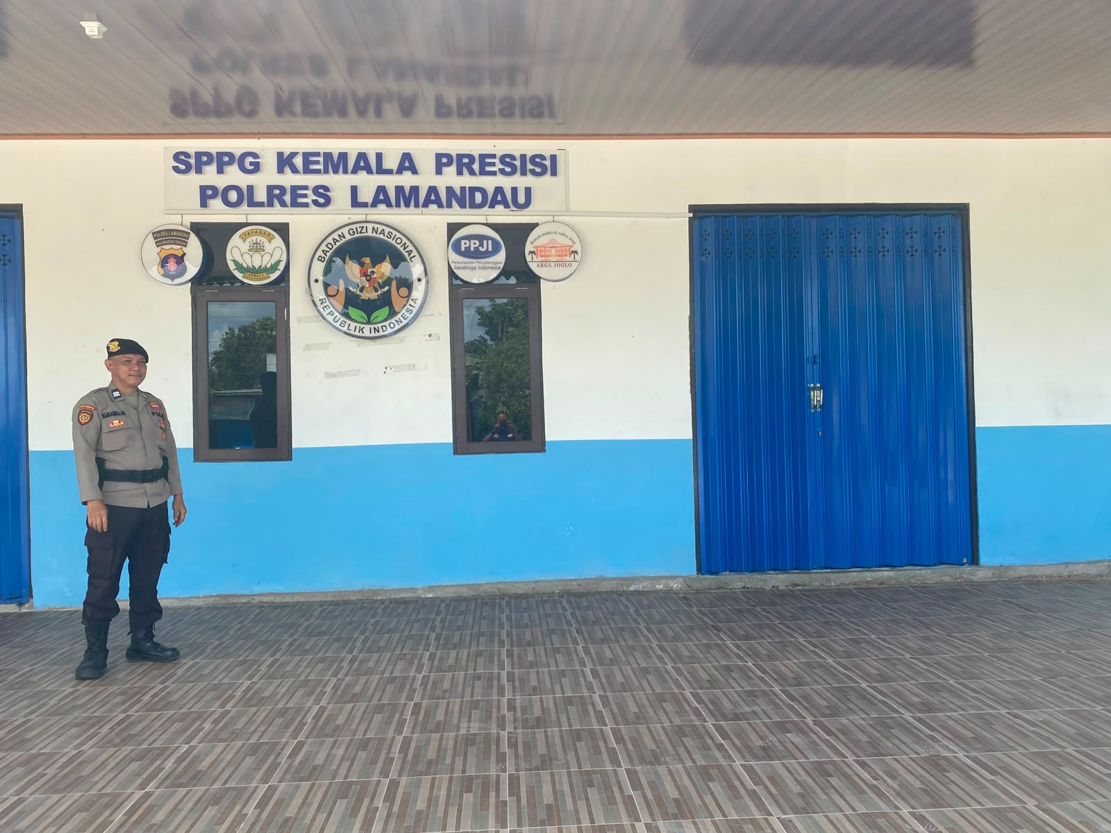 Pastikan Program Makan Bergizi Berjalan Optimal, Polsek Bulik Monitoring SPPG