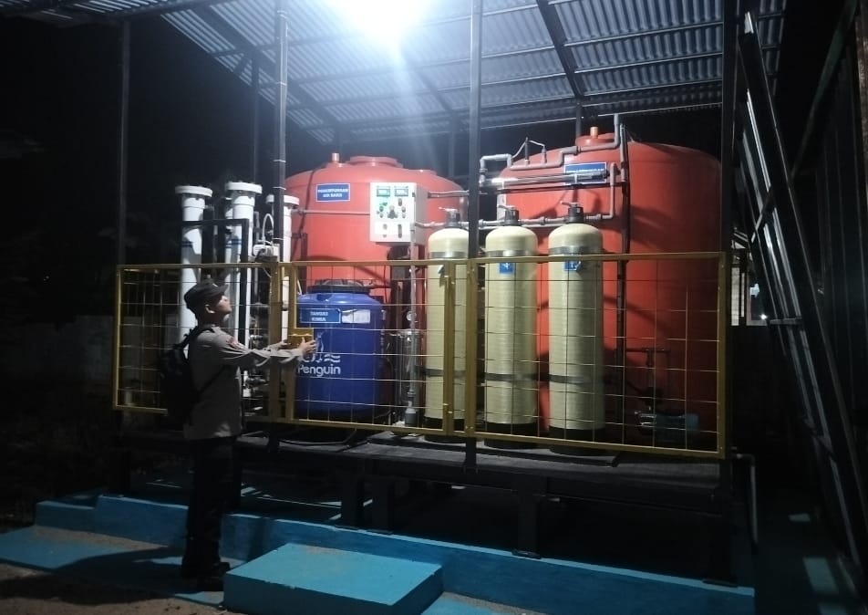 Monitoring Keamanan Desa, Polsek Delang Tingkatkan Kehadiran Polri di Tengah Masyarakat