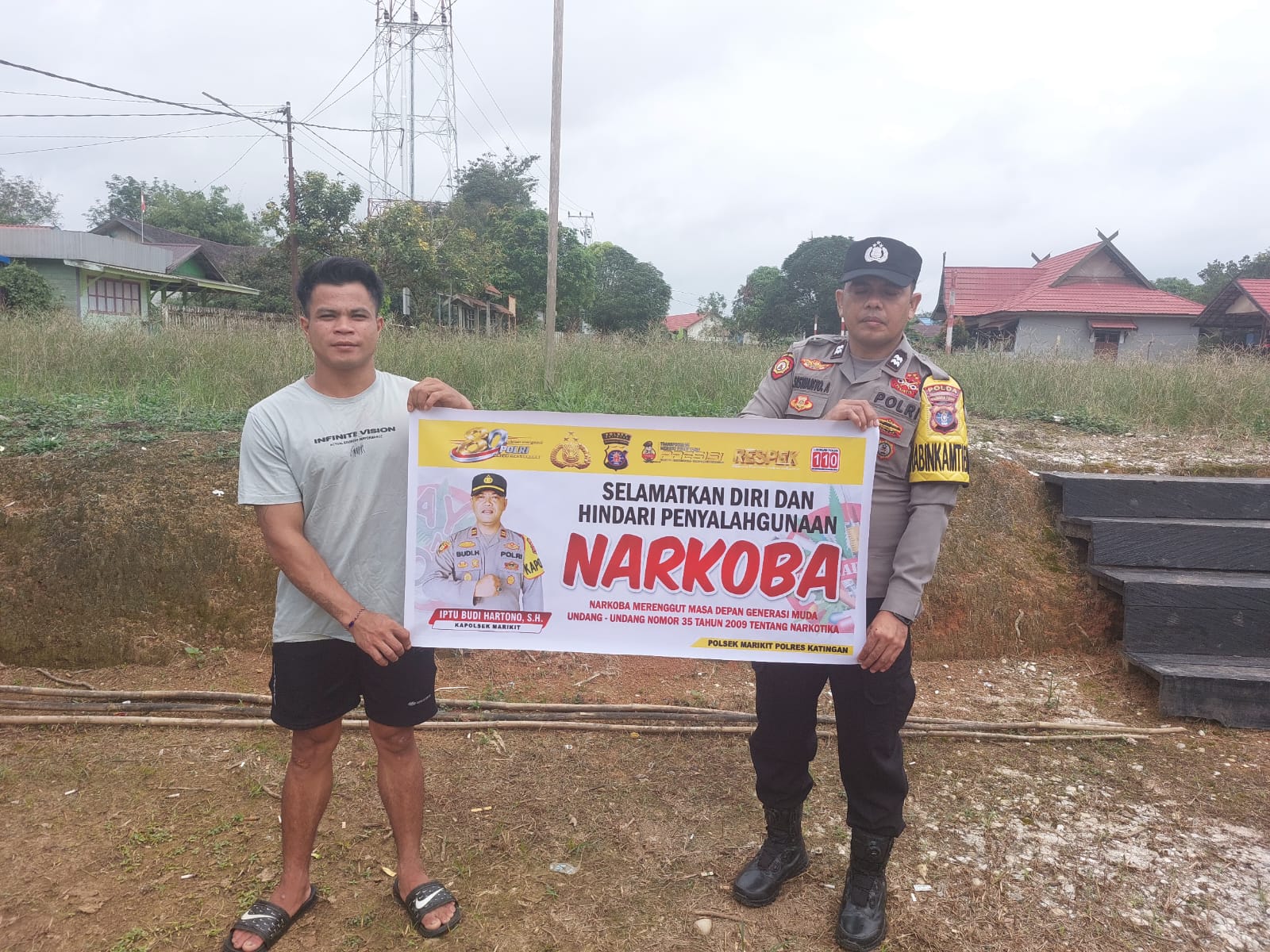 Polsek Marikit: Keluarga Peduli, Narkoba Tak Punya Jalan Masuk