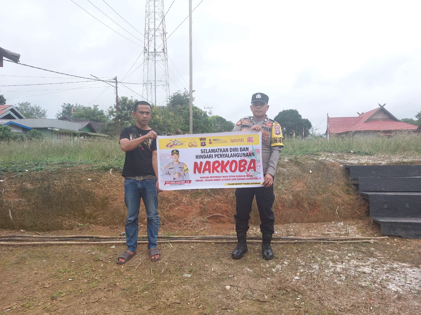 Polsek Marikit: Keluarga Peduli, Narkoba Tak Punya Jalan Masuk