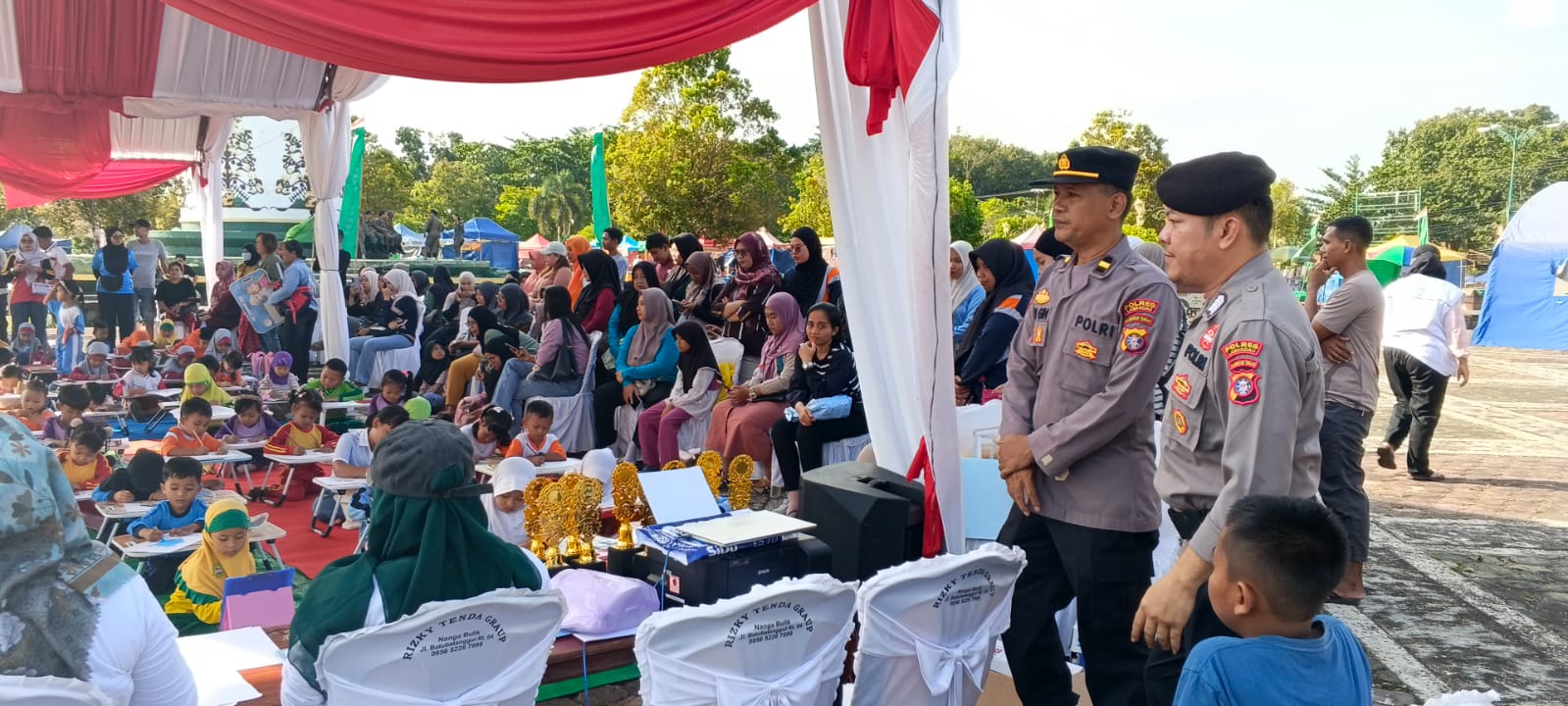 Polres Lamandau Amankan Grebek Suro 2026, Pastikan Rangkaian Kegiatan Berlangsung Aman dan Kondusif