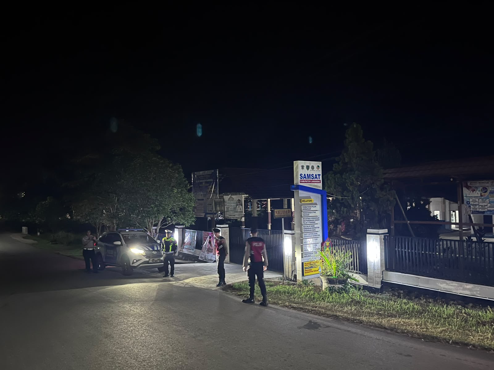 Jaga Kondusivitas Wilayah, Satlantas dan Sat Samapta Polres Lamandau Gelar Patroli Gabungan