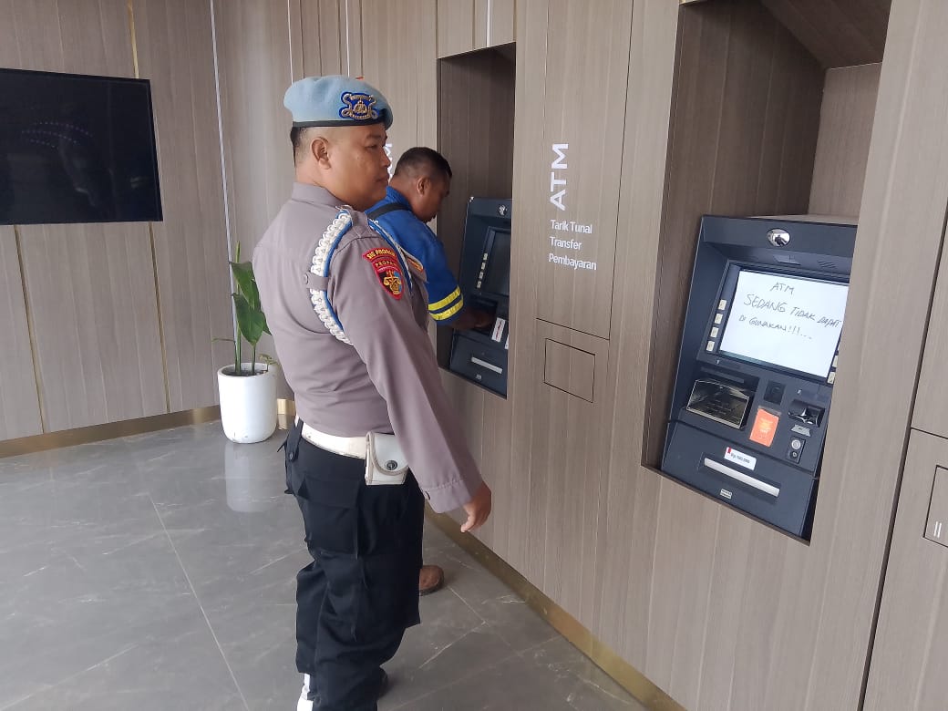 Pastikan Keamanan Transaksi Masyarakat, Polsek Bulik Intensifkan Patroli ATM dan Perbankan