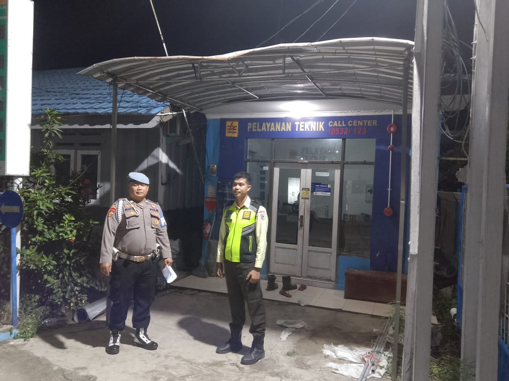 Polsek Bulik Tingkatkan Patroli di Kantor PLN untuk Pastikan Keamanan Objek Vital