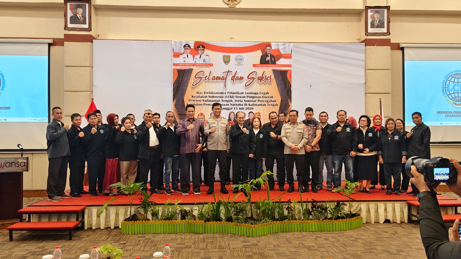 Kapolda Kalteng Perkuat Sinergi Bersama LCKI Cegah Narkoba dan Kriminalitas