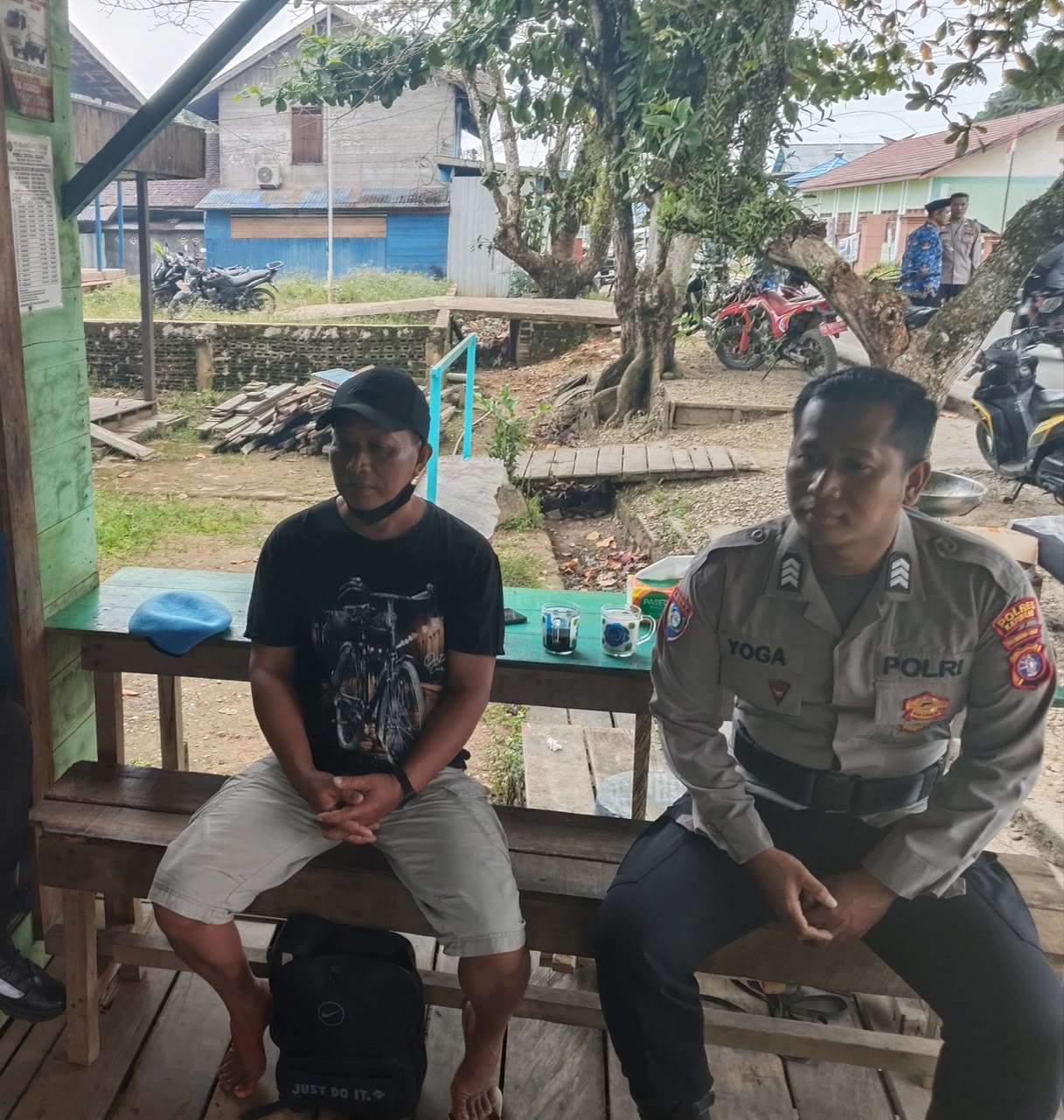 Patroli Dialogis, Upaya Polsek Katingan Tengah Ciptoan Kamtibmas