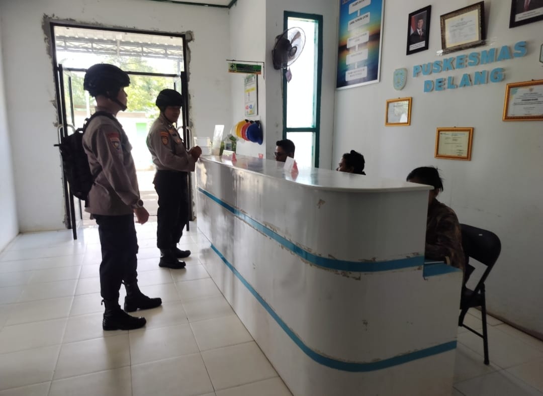 Polsek Delang Pererat Kemitraan dengan Warga Melalui Sambang Dialogis