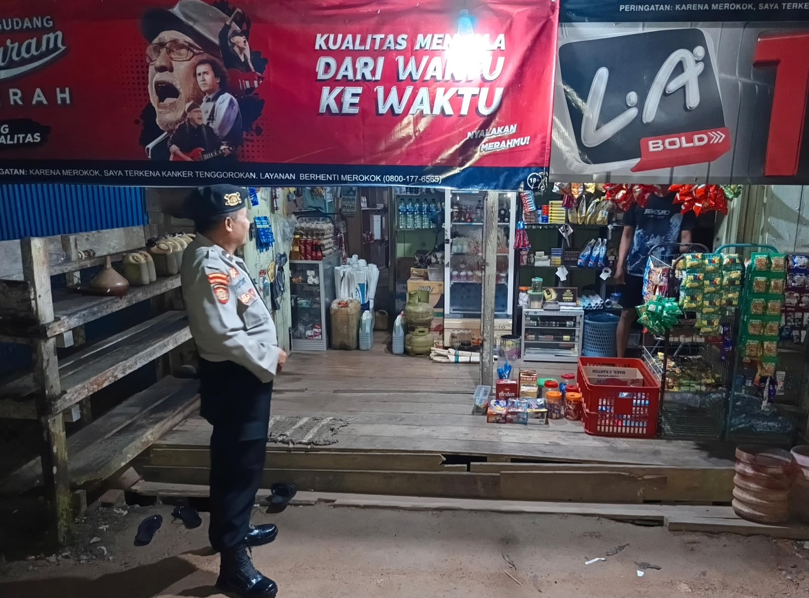 Polsek Delang Perkuat Kamtibmas Melalui Sambang Dialogis kepada Warga