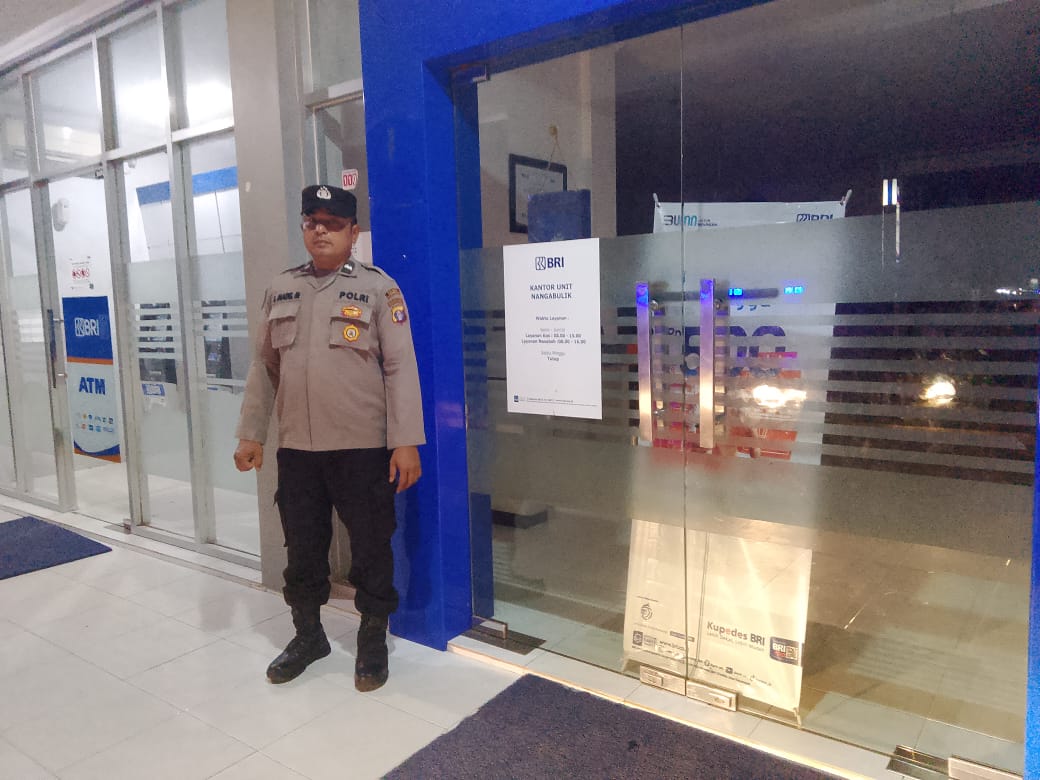 Polsek Bulik Intensifkan Patroli ATM dan Perbankan Demi Ciptakan Rasa Aman