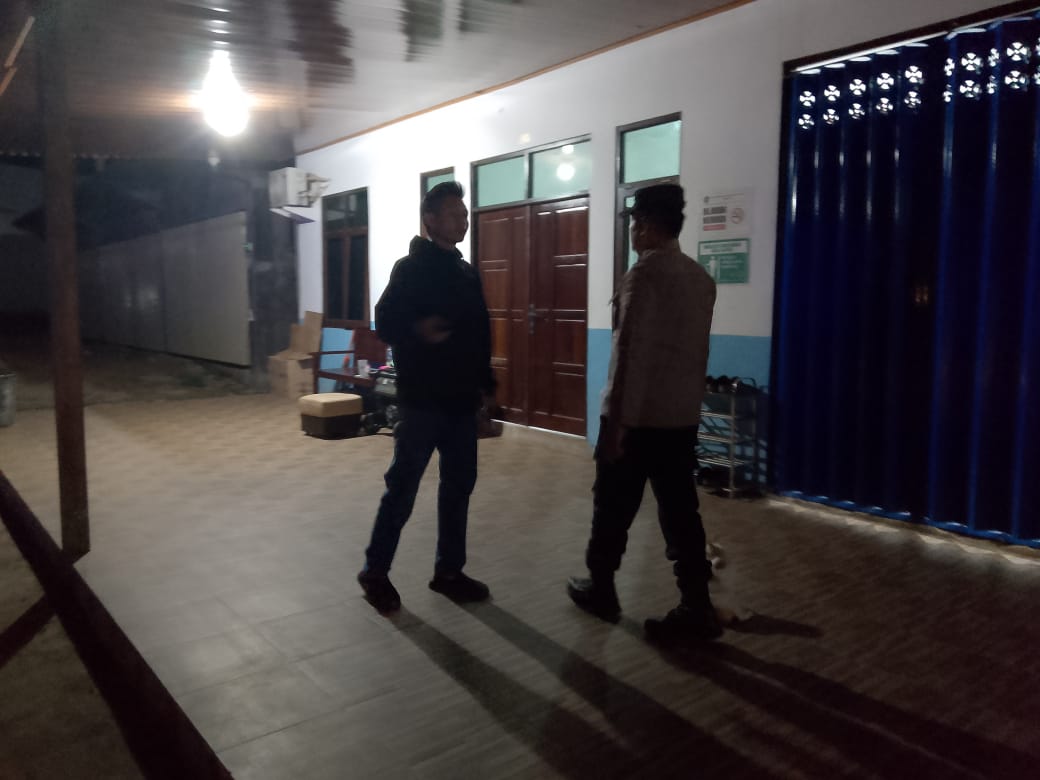 Polsek Bulik Monitoring Keamanan SPPG untuk Dukung Program Makan Bergizi Gratis