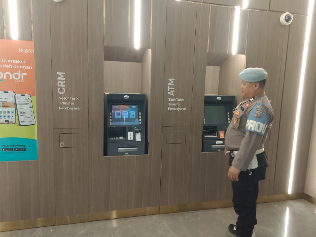 Polsek Bulik Tingkatkan Patroli ATM dan Perbankan Demi Jaga Keamanan Objek Vital