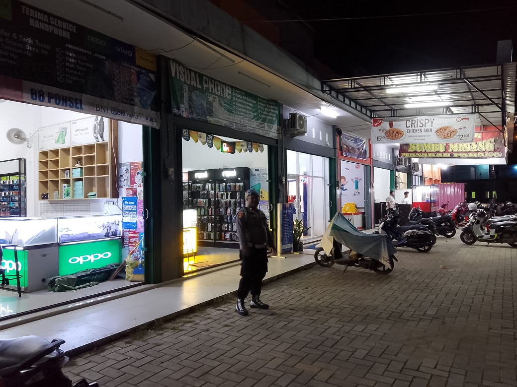 Polsek Bulik Tingkatkan Patroli Dialogis di Wilayah Pertokoan
