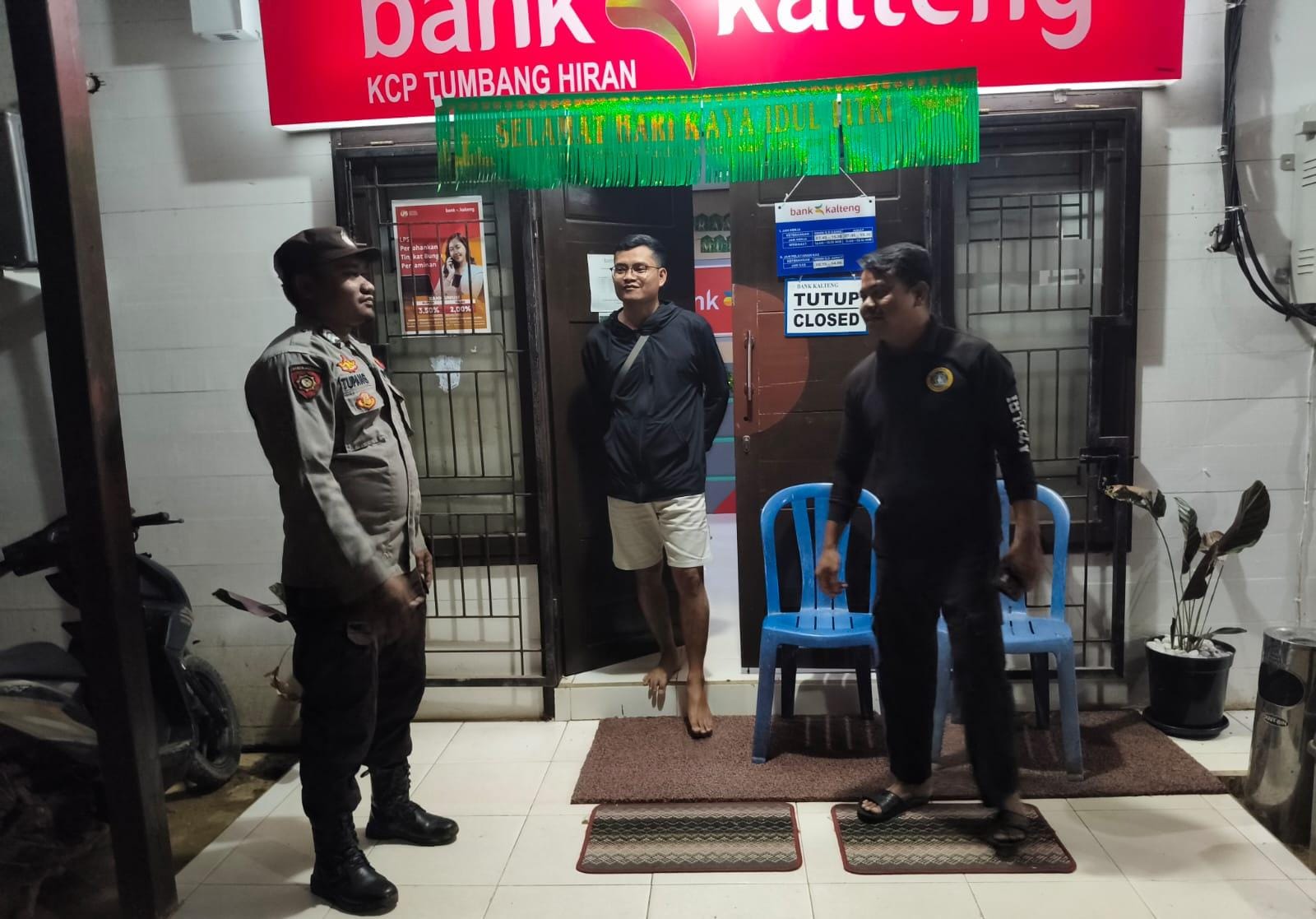 SIAGA DI WAKTU RAWAN, POLSEK MARIKIT GELAR PATROLI MALAM