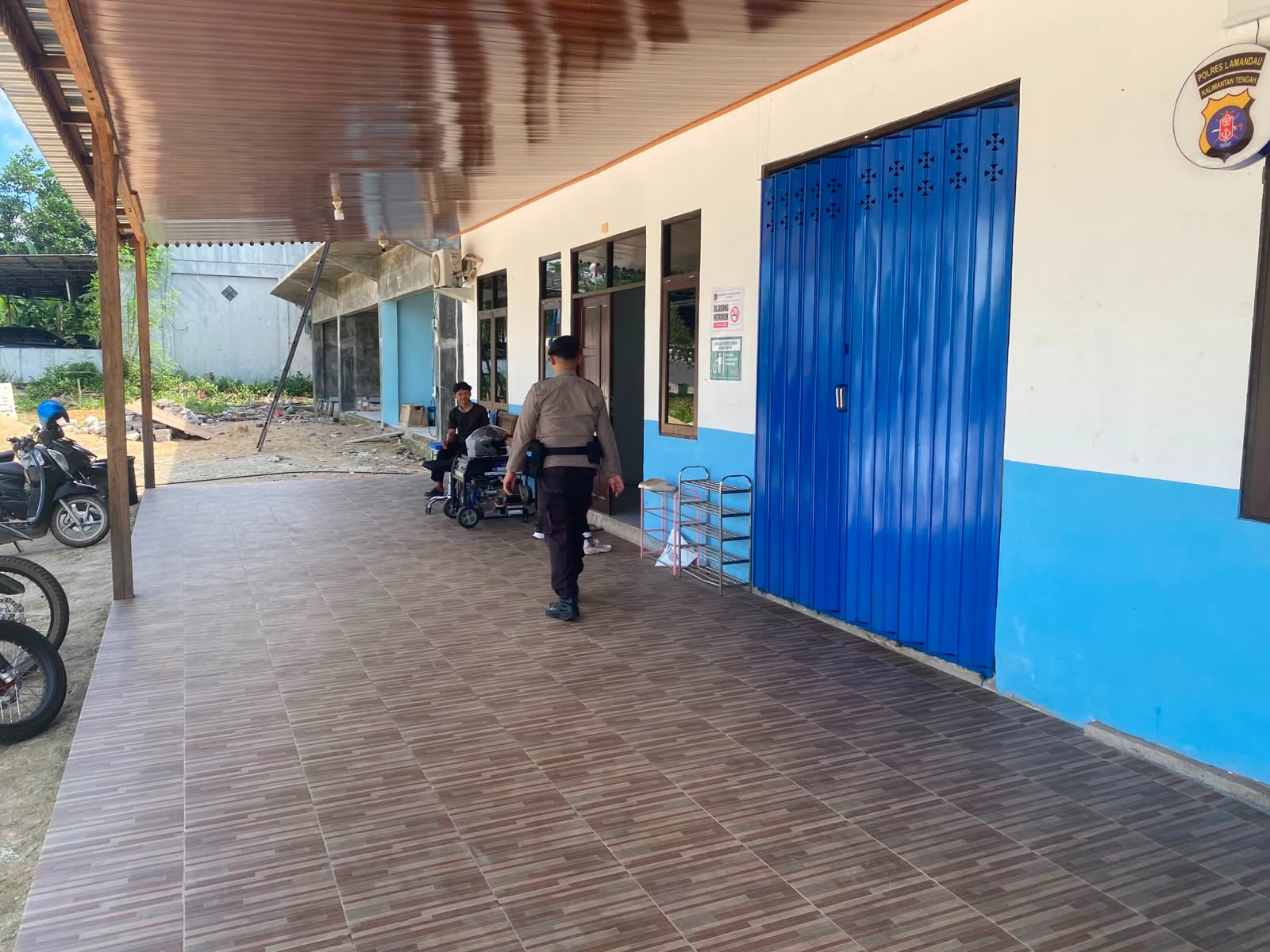 Polsek Bulik Sambangi SPPG, Perkuat Sinergi dan Jaga Kamtibmas