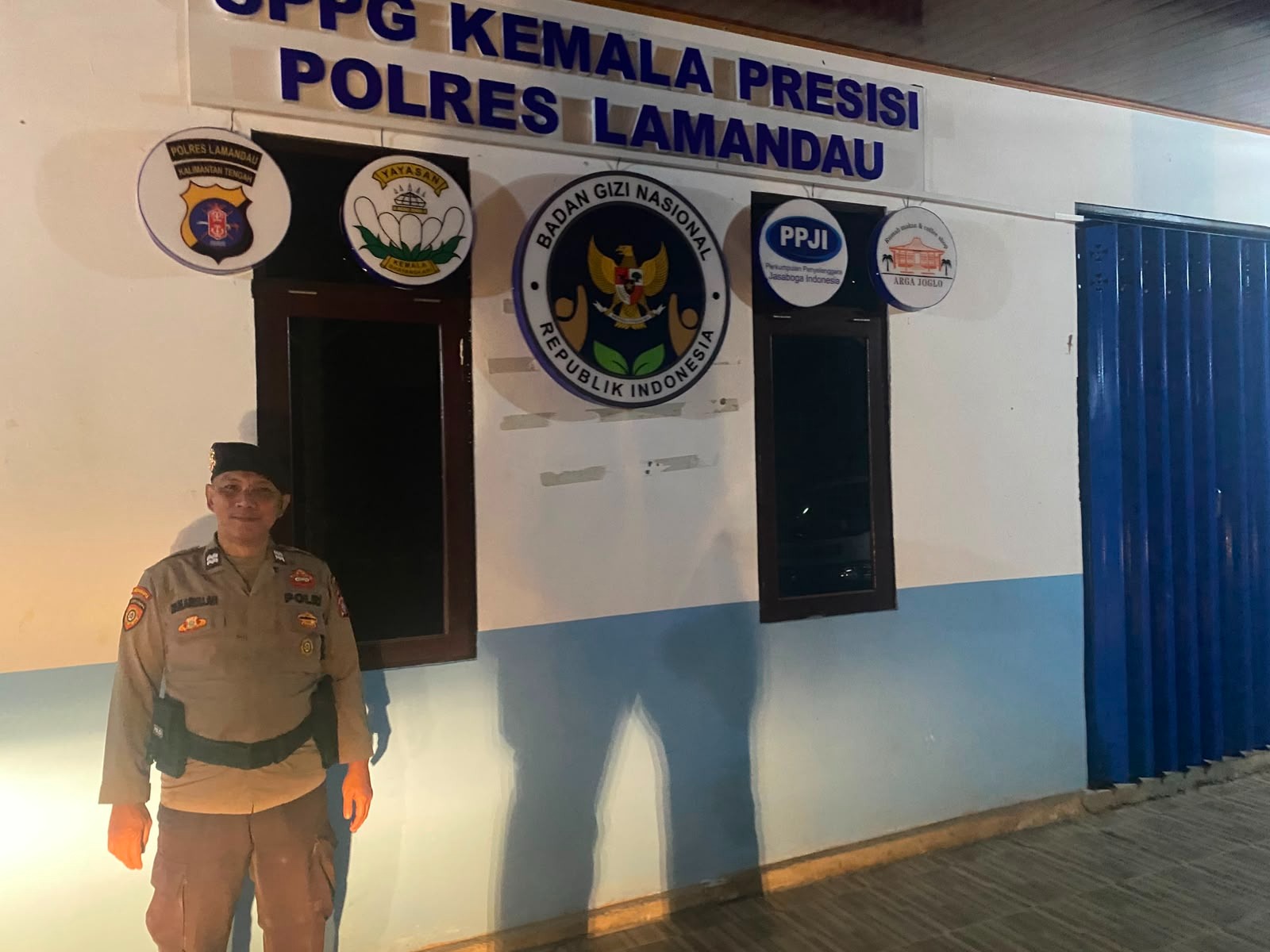 Polsek Bulik Monitoring SPPG pada Jumat Malam, Pastikan Keamanan dan Kelancaran Pelayanan