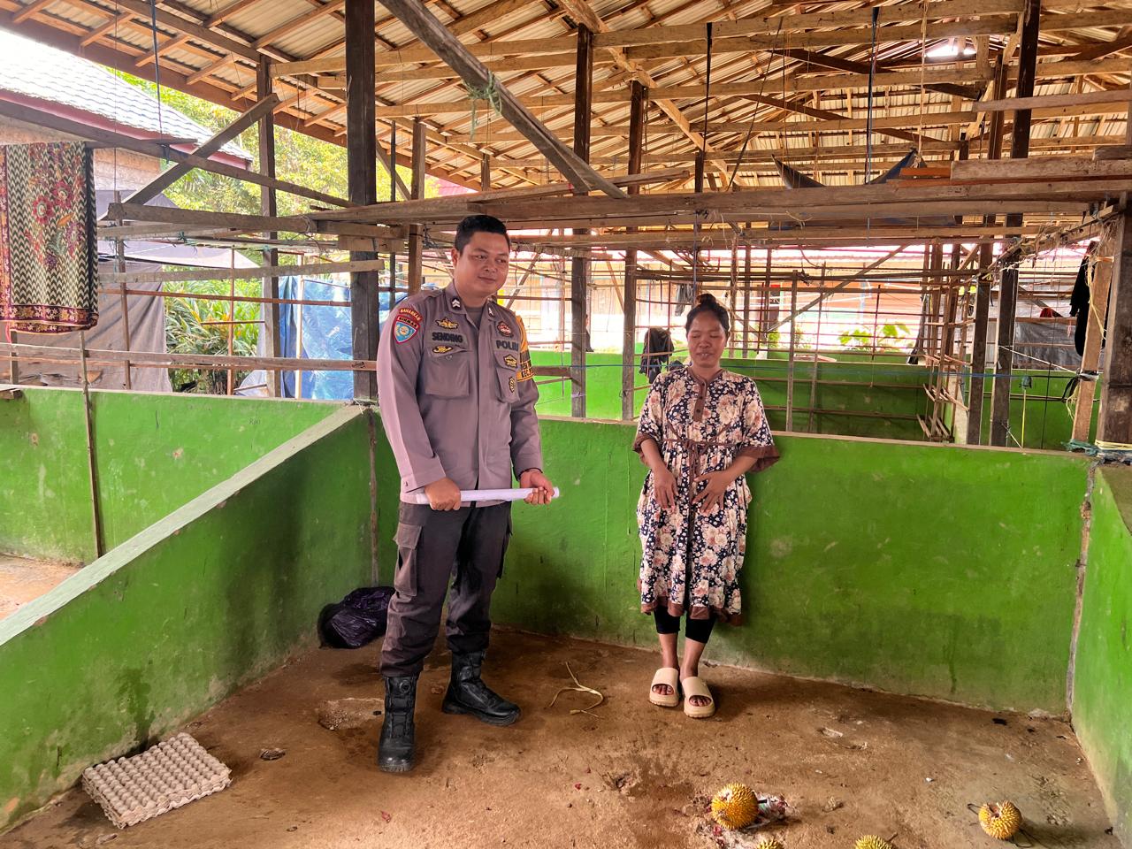 Lewat Sambang Bhabinkamtibmas Ajak Warga Wujudkan Kamtibmas Kondusif