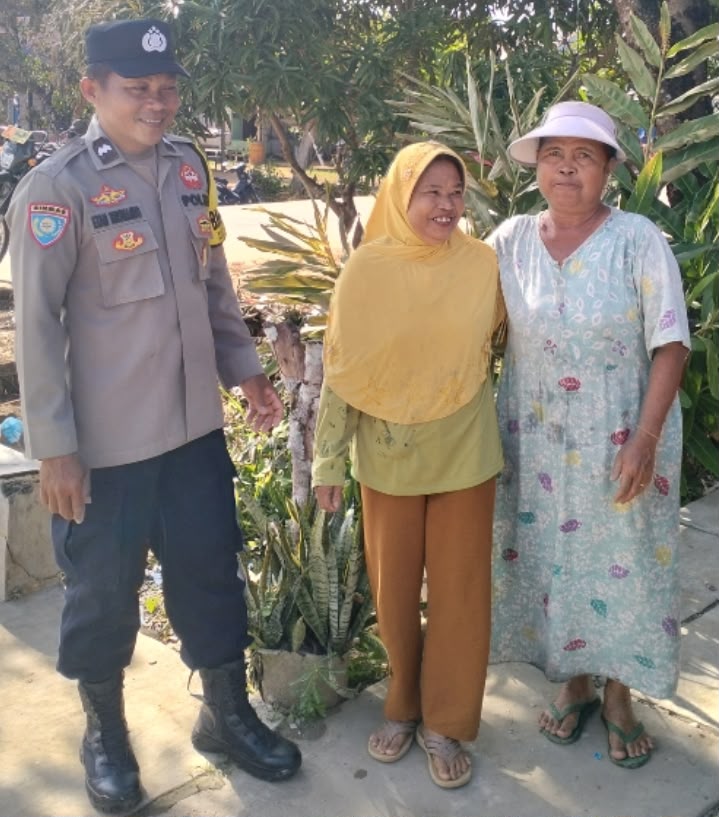 Patroli Dialogis, Upaya Polsek Katingan Tengah Ciptoan Kamtibmas