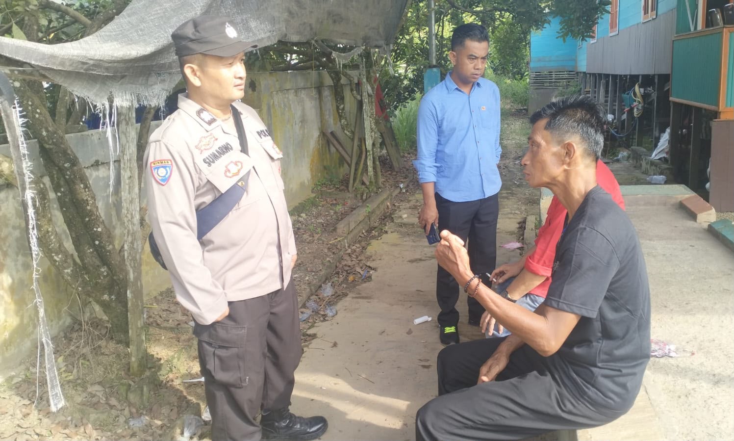 Polsek Katingan Tengah Imbau Masyarakat Tolak dan Laporkan Aksi Premanisme Berkedok Ormas