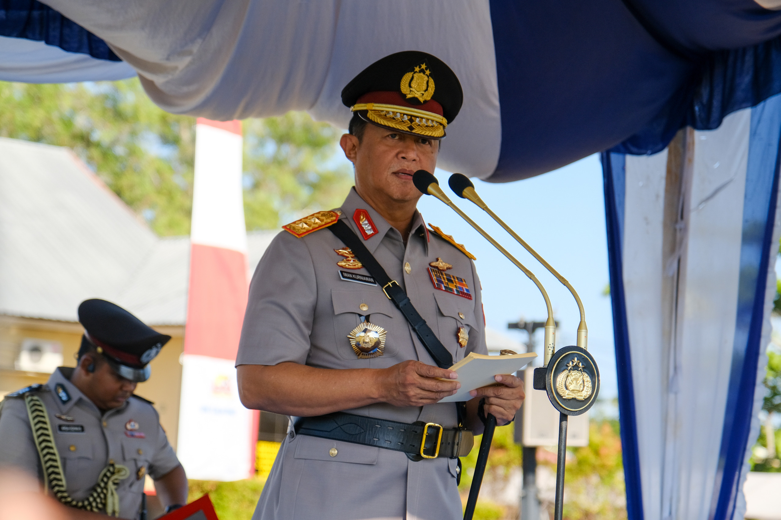 Dibuka Kapolda, 137 Siswa Diktuk Bintara Polri Siap Digembleng di SPN Polda Kalteng