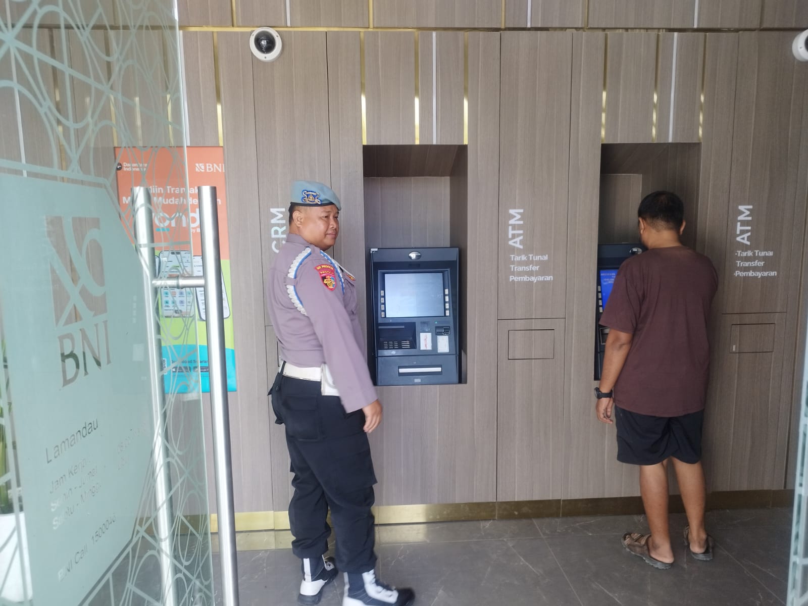 Polsek Bulik Laksanakan Patroli ATM, Tingkatkan Keamanan Transaksi Masyarakat