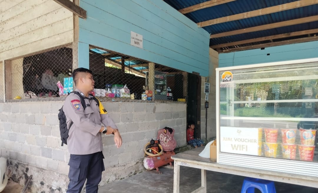 Polsek Delang Laksanakan Sambang Warga, Pererat Kemitraan dan Jaga Kamtibmas