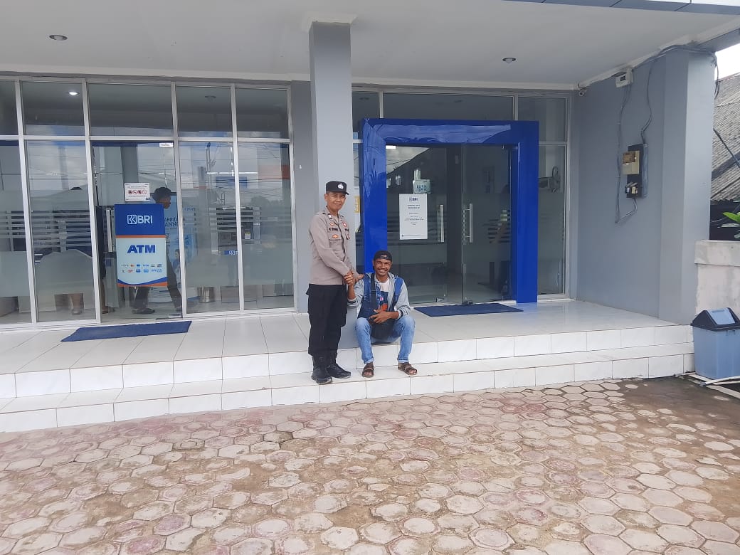 Polsek Bulik Tingkatkan Patroli di ATM dan Perbankan Demi Ciptakan Rasa Aman