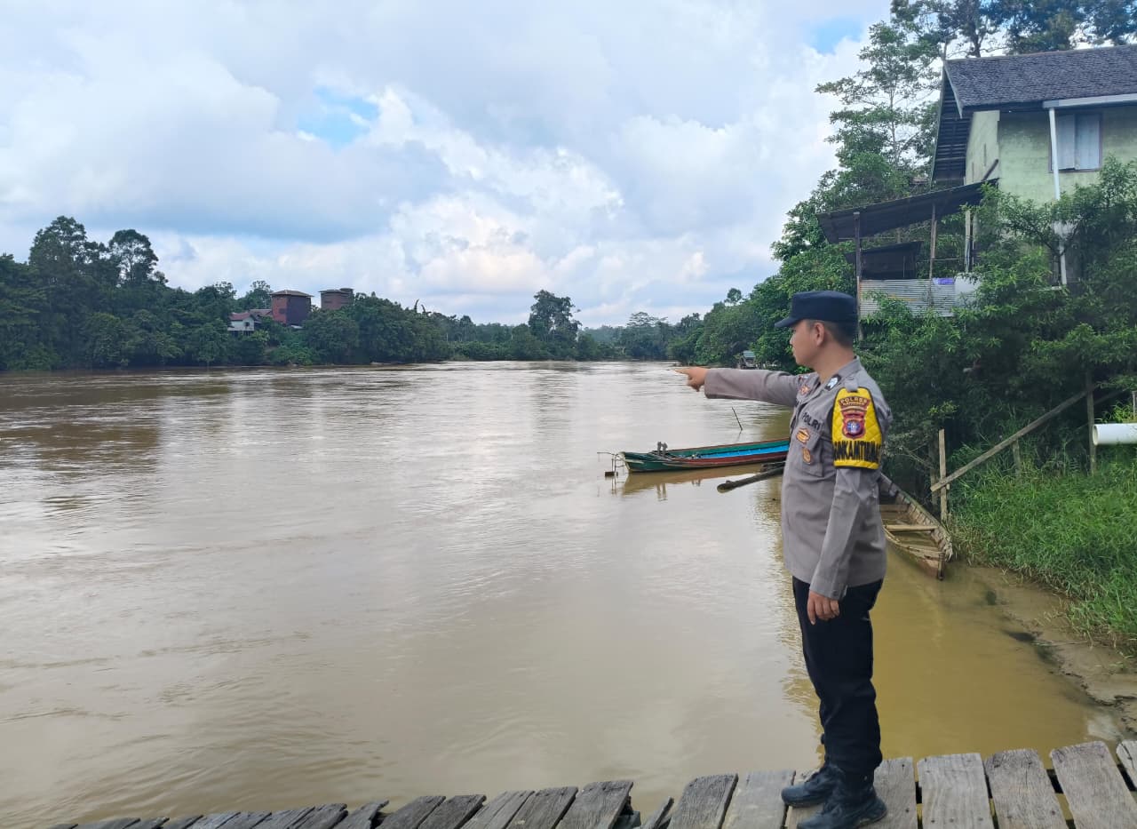 Warga Aman, DAS Katingan Stabil: Polsek Marikit Terus Pantau Situasi