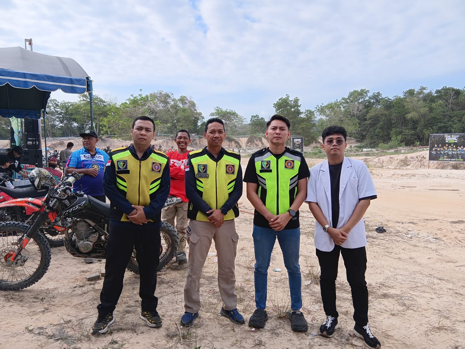 Rumkit Bhayangkara Terjunkan Tim Kesehatan Lapangan pada Cikal Trail Adventure Kalimantan Tengah 2026 Part 5