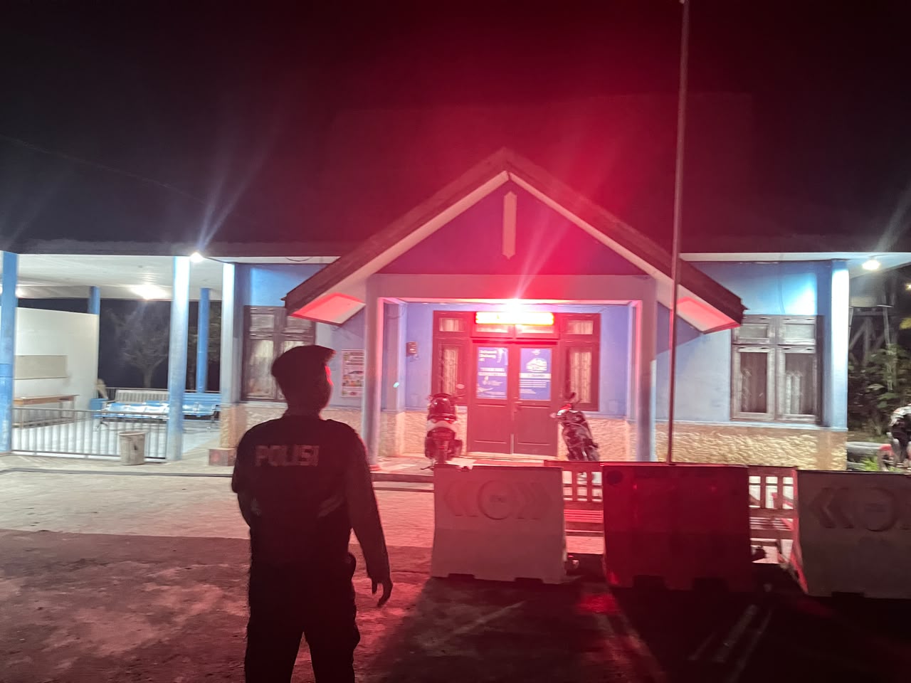 Sat Samapta Polres Lamandau Monitoring Terminal, Jaga Keamanan Aktivitas Masyarakat