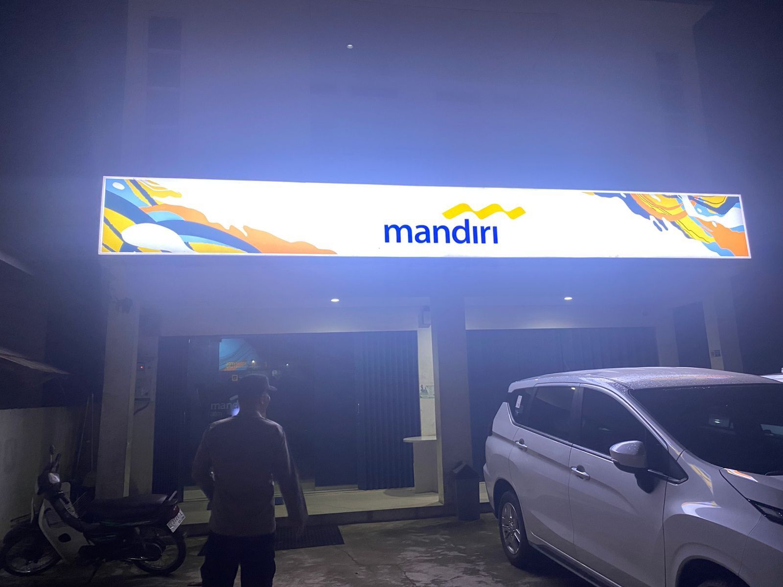 Polsek Bulik Laksanakan Monitoring ATM dan Perbankan