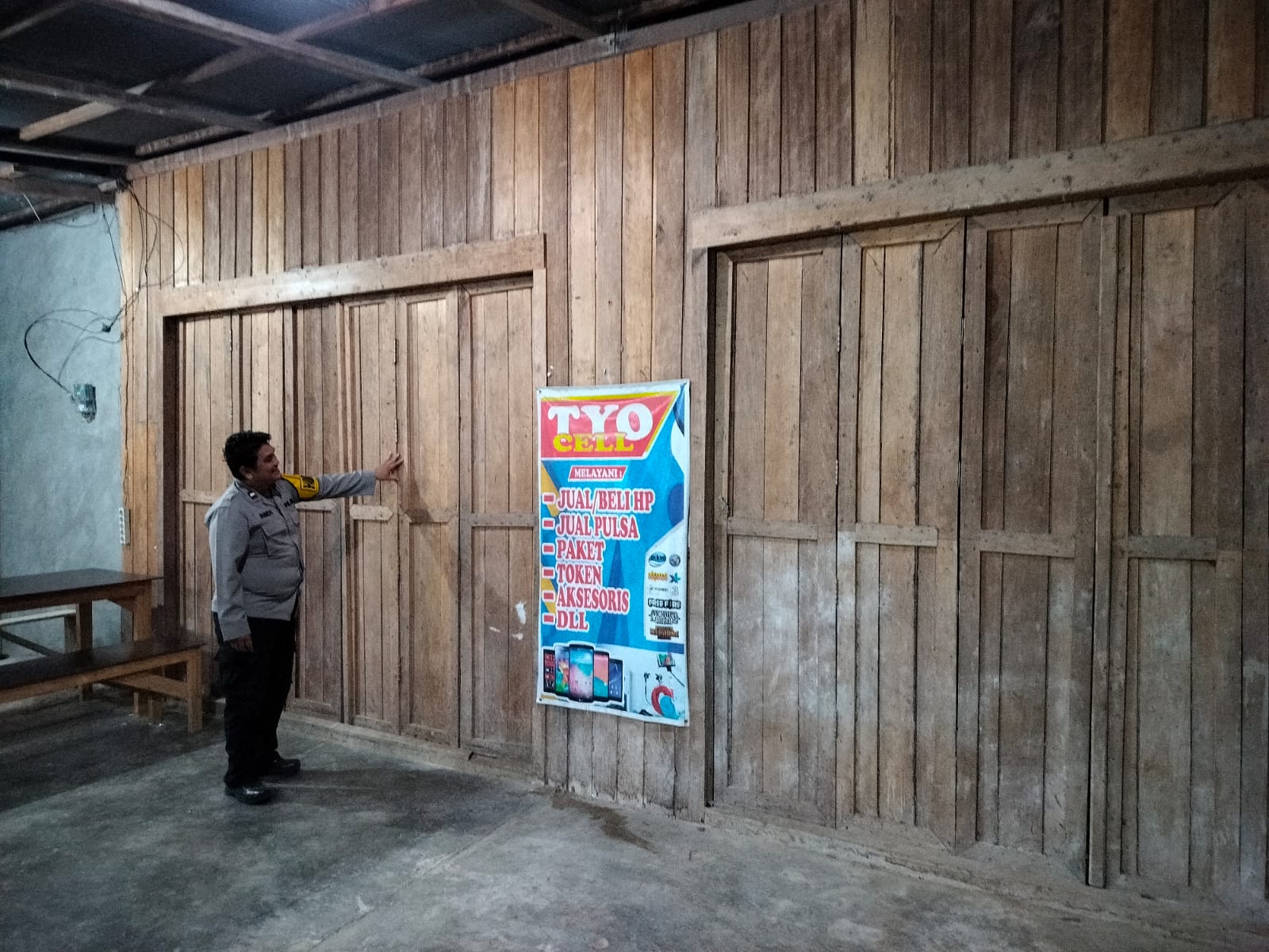Polsek Delang Laksanakan Monitoring Situasi Kamtibmas di Wilayah Hukum
