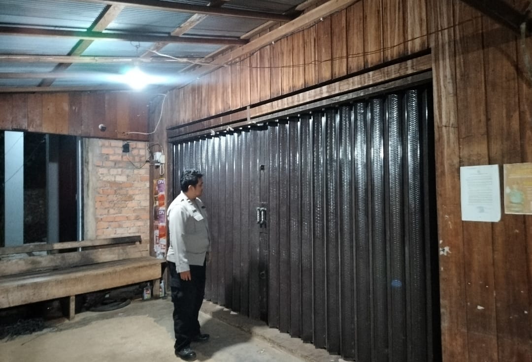 Polsek Delang Monitoring Wilayah Hukum, Antisipasi Gangguan Kamtibmas
