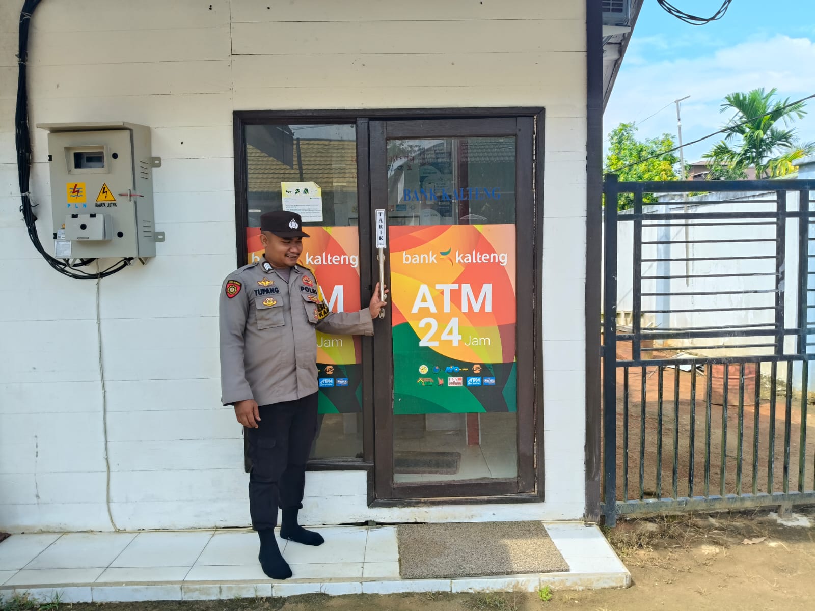 CEGAH KRIMINALITAS OPTIMALKAN PATROLI SIANG POLSEK MARIKIT