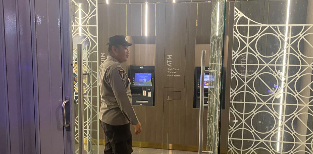 Polsek Bulik Patroli ATM pada Malam Hari, Ciptakan Rasa Aman bagi Nasabah