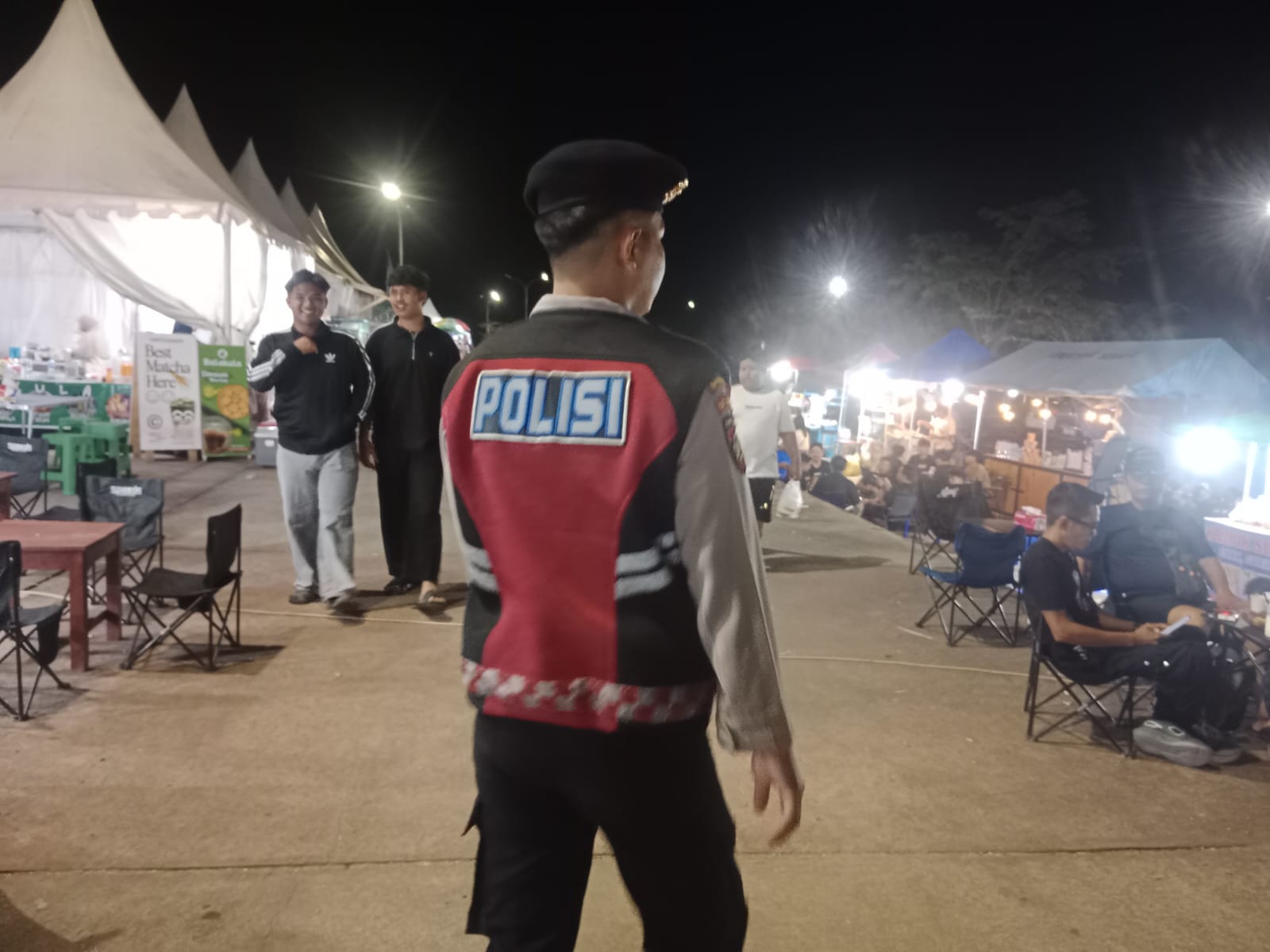 Sat Samapta Polres Lamandau Intensifkan Patroli di Festival Budaya HUT ke-24 Kabupaten Lamandau