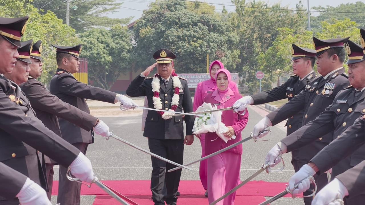 Pengabdian Tanpa Batas, Purna Bhakti Personel SPN Polda Kalteng.