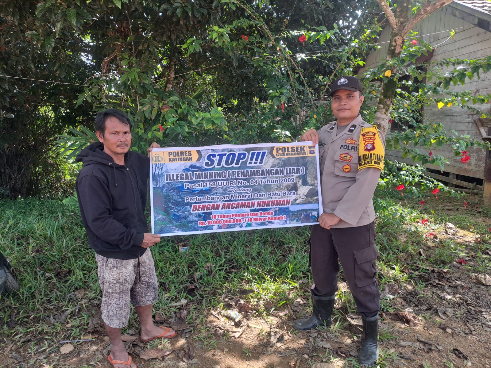 Upaya Pencegahan Ilegal Fishing di Kecamatan Bukit Raya
